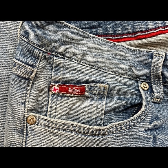 Lee Cooper Annie Mid Waist Slim Light Wash Women’s Jeans Sz 28 - Picture 3 of 6